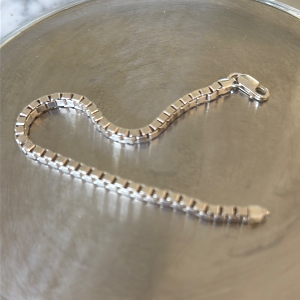 Elegant Silver Bracelet